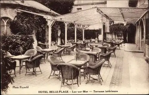 Ak Luc sur Mer Calvados, Hotel Belle Plage