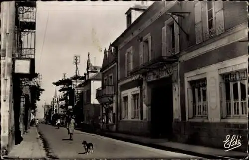 Ak Luc sur Mer Calvados, La Rue de la Mer, Estival Hotel