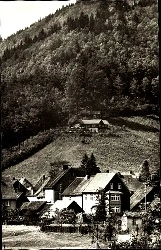 Ak Sieber Herzberg am Harz, Bergcafé