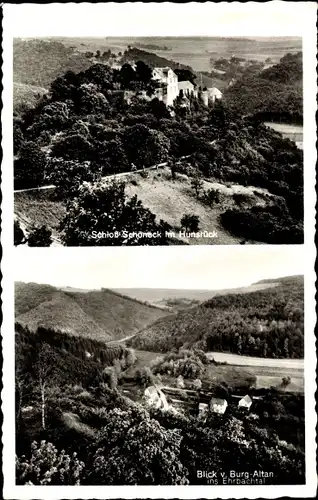 Ak Windhausen Boppard, Schloß Schöneck im Hunsrück