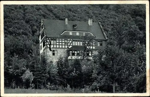 Ak Brodenbach an der Mosel, Jugendherberge