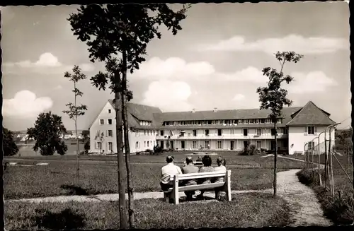 Ak Kißlegg im Westallgäu, Haus Loretto