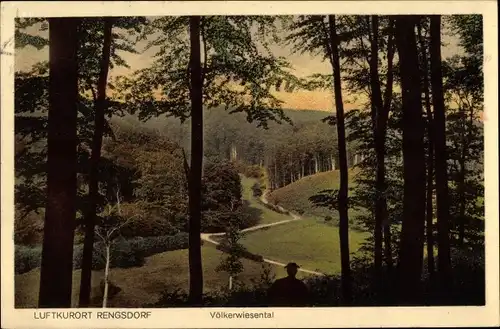 Ak Rengsdorf im Westerwald, Völkerwiesental