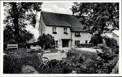 Ak Wellin Herscheid im Sauerland, Gasthof Schröder