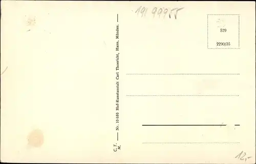 Ak Bad Tennstedt in Thüringen, Marktplatz, Rathaus