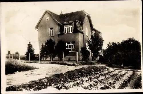 Foto Ak Wildsachsen Hofheim am Taunus Hessen, Naturfreundehaus