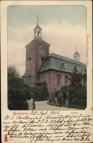 Ak Uetersen in Holstein, Kirche