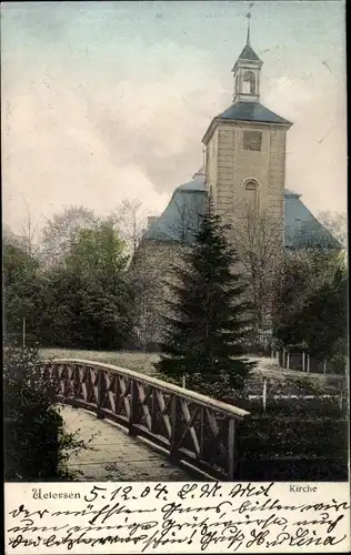 Ak Uetersen in Holstein, Kirche