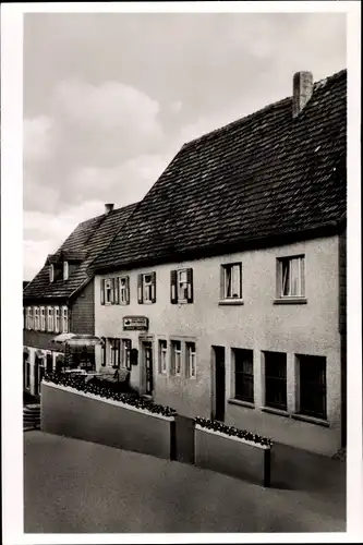 Ak Strümpfelbrunn Waldbrunn Odenwald, Gasthaus z. Hirsch