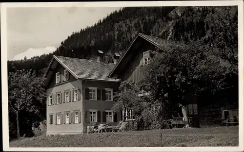 Ak Bad Hindelang im Oberallgäu, Blick auf ein Gebäude, Gasthof