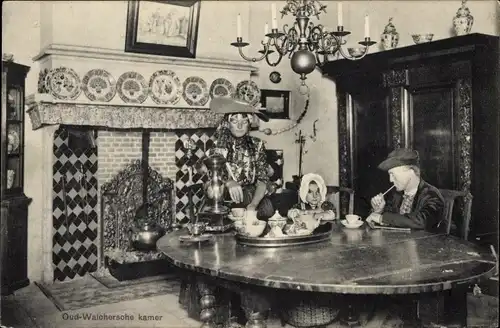 Ak Walcheren Zeeland Niederlande, Oud Walchersche Kamer, Tentoonstelling Middelburg 1913
