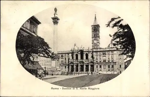 Ak Roma Rom Lazio, Basilica di S. Maria Maggiore