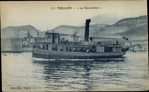 Ak Toulon Var, Le Kerandren