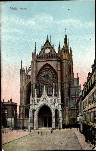 Ak Metz Moselle, Dom