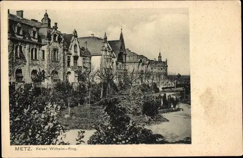 Ak Metz Moselle, Kaiser Wilhelm-Ring