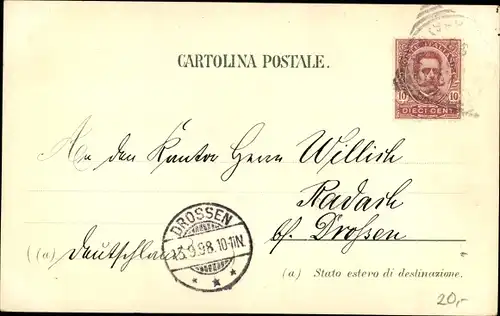 Litho Stresa Piemonte Italien, Gesamtansicht