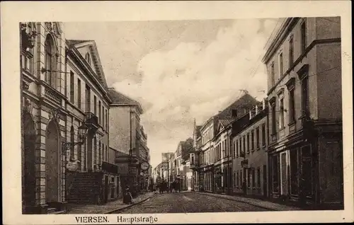 Ak Viersen in Nordrhein Westfalen, Hauptstraße