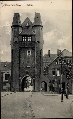 Ak Kempen am Niederrhein, Kuhtor