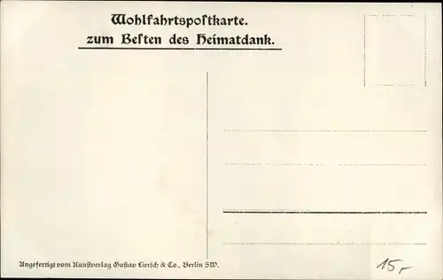 Ak Prinz Christian zur Schaumburg Lippe, Sessel