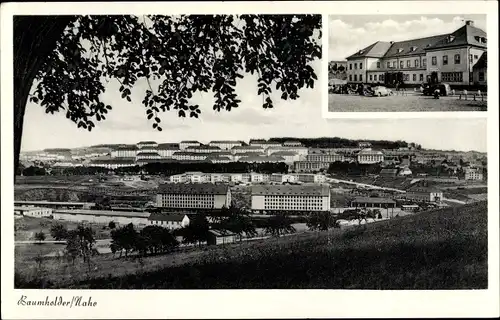 Ak Baumholder im Westrich, Kasernen, Panorama
