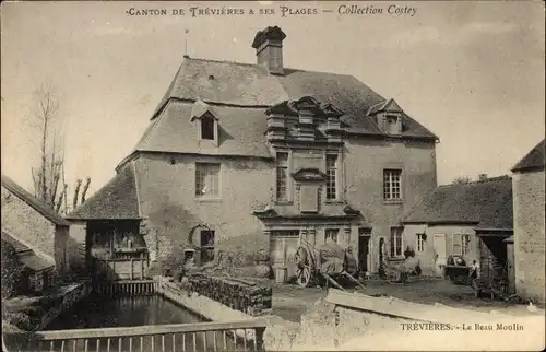 Ak Trévières Calvados, Le Beau Moulin