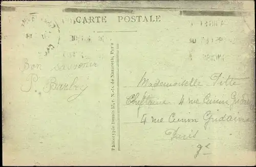 Ak Thury Harcourt Calvados, Le Chateau, vue generale