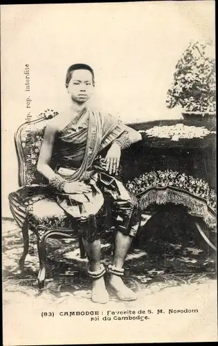 Ak Kambodscha, Favorite de SM Norodom, Roi du Cambodge