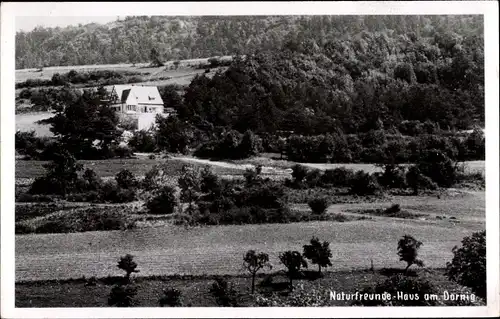 Foto Ak Ebensfeld in Oberfranken, Naturfreundehaus am Dornig