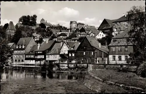 Ak Kronach in Oberfranken, Teilansicht Stadt