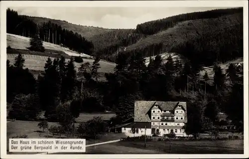 Ak Enzklösterle im Schwarzwald, Kurhotel Hetschelhof