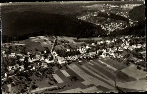 Ak Waldrennach Neuenbürg an der Enz Schwarzwald, Gesamtansicht