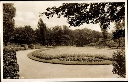 Ak Herne im Ruhrgebiet, Stadtpark