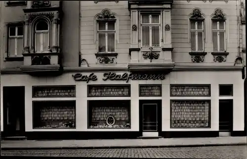 Ak Lüdenscheid im Märkischen Kreis, Café Halfmann