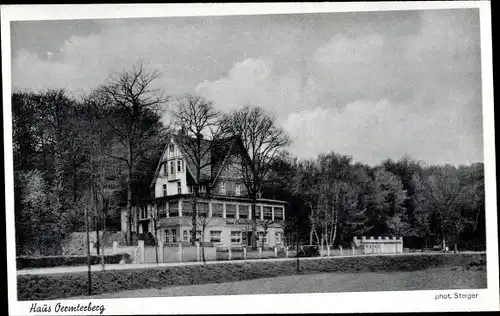 Ak Aldekerk Kerken am Niederrhein, Haus Oermterberg