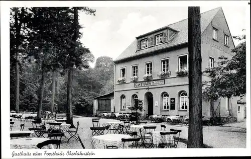 Ak Oberlahnstein Lahnstein am Rhein, Gasthaus zum Forsthaus