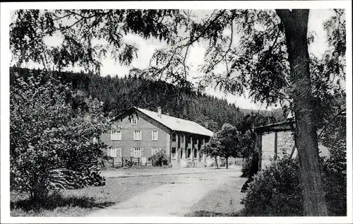 Ak Herdorf im Hellertal, Erholungsheim Concordia, Westf. Frauenhilfe