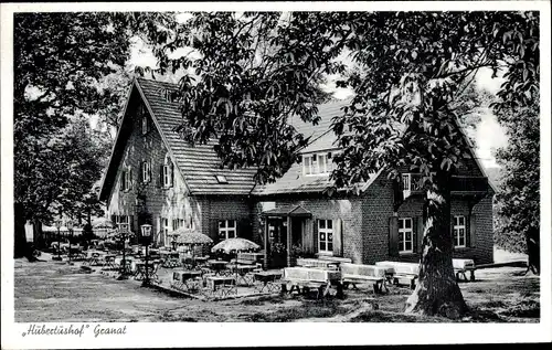 Ak Granat Lavesum Haltern am See, Gasthaus Hubertushof