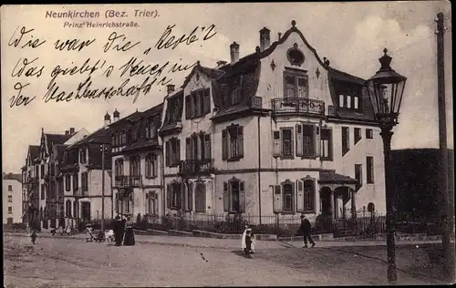 Ak Neunkirchen im Saarland, Prinz Heinrichstraße