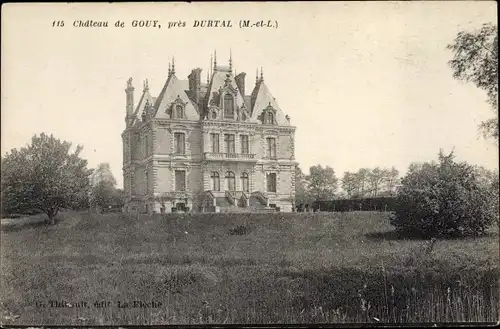 Ak Durtal Maine et Loire, Château de Gouy