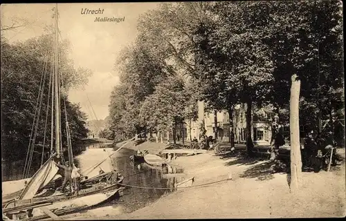 Ak Utrecht Niederlande, Maliesingel