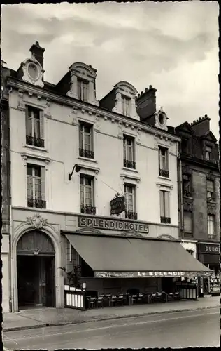 Ak Reims Marne, Le Splendid Hotel