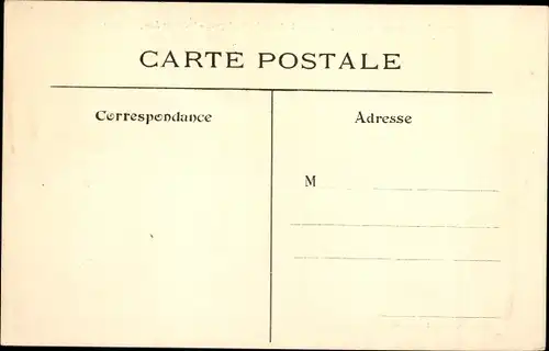 Ak Paris XVI, Bois de Boulogne, Villa de Longchamps, Gesamtansicht