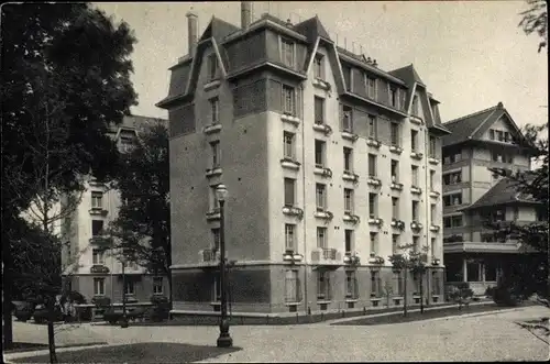 Ak Paris XIV, Université de Paris, Cité Universitaire, Maison de L'Institut Agronomique