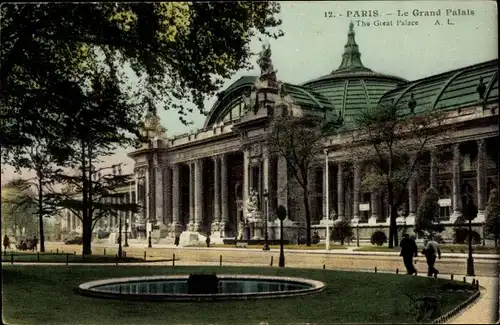 Ak Paris VIII, Le Grand Palais