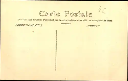 Ak Paris V, Le Panthéon, Place Edmont Rostand