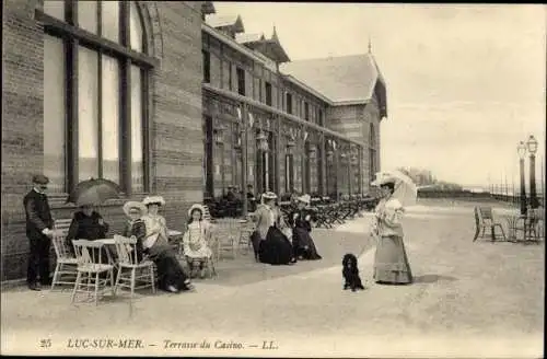 Ak Luc sur Mer Calvados, Terrasse du Casino