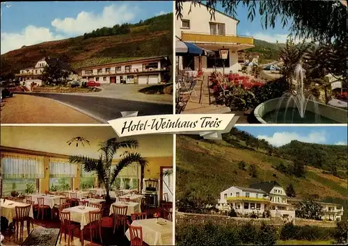 Ak Weinähr an der Lahn, Hotel Weinhaus Treis