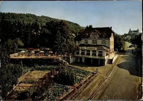 Ak Obernhof an der Lahn, Haus Goetheberg