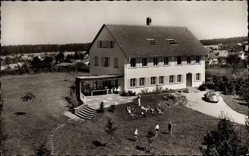 Ak Dobel im Schwarzwald, Kinderheim Rosenlund