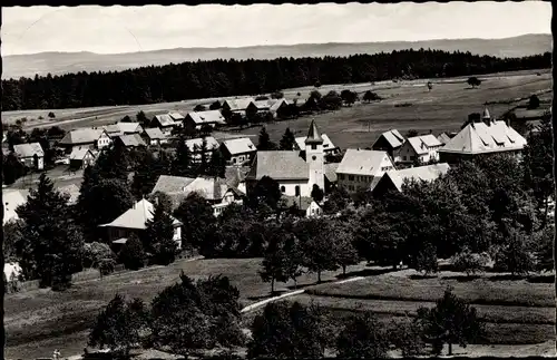 Ak Dobel im Schwarzwald, Gesamtansicht